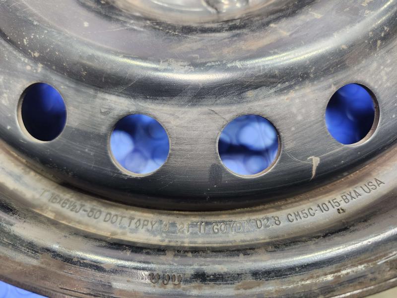 2015 Ford Transit Connect Wheel