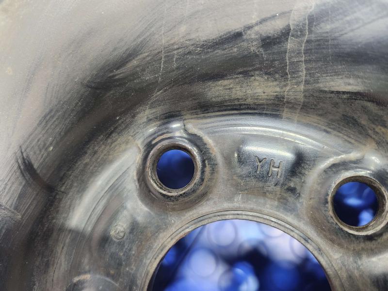 2015 Ford Transit Connect Wheel