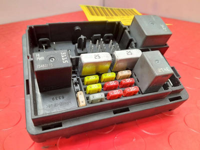 2006 Chevrolet Impala Cabin Fuse Box