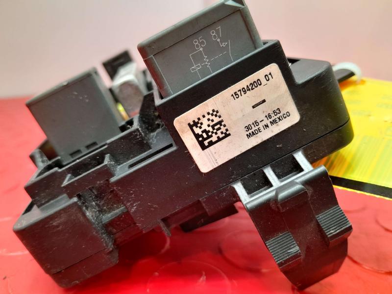 2006 Chevrolet Impala Cabin Fuse Box