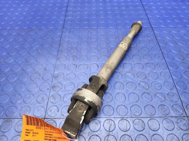 2011 BMW 535i Steering Coupler