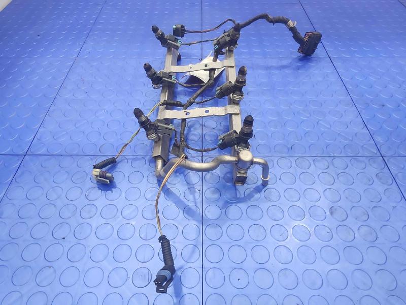 2006 Chevy Uplander Buick Terraza 3.5L Fuel Rail Delivery Pipe Injectors 6 Pcs OEM 12586558 12586557