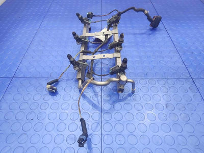 2006 Chevy Uplander Buick Terraza 3.5L Fuel Rail Delivery Pipe Injectors 6 Pcs OEM 12586558 12586557