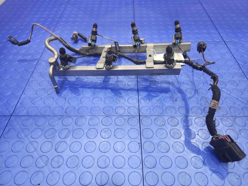 2006 Chevy Uplander Buick Terraza 3.5L Fuel Rail Delivery Pipe Injectors 6 Pcs OEM 12586558 12586557