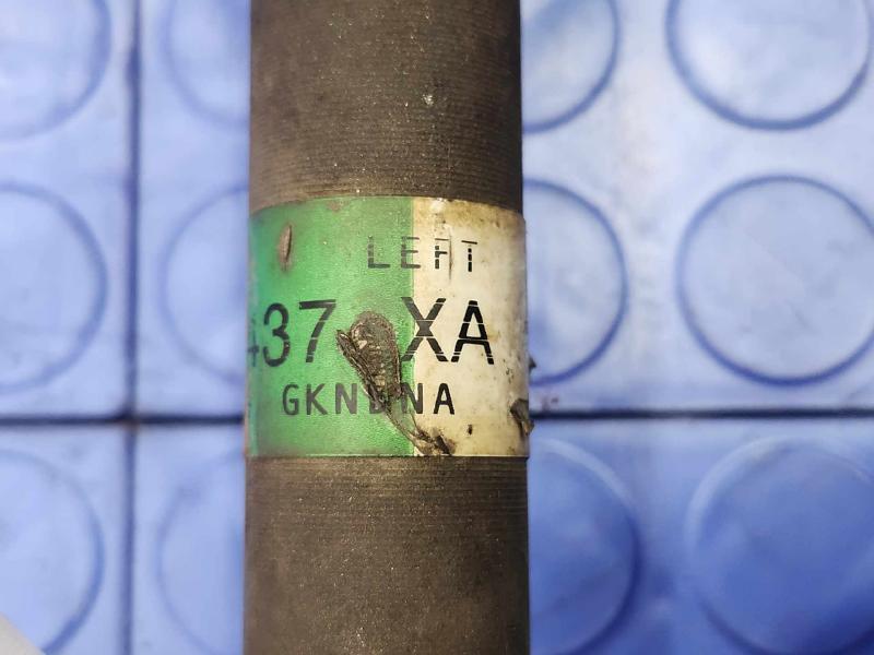 2012 Ford Focus Axle Shaft
