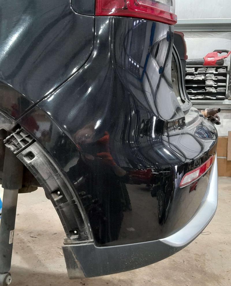 2017 Kia Niro Rear Bumper Assembly