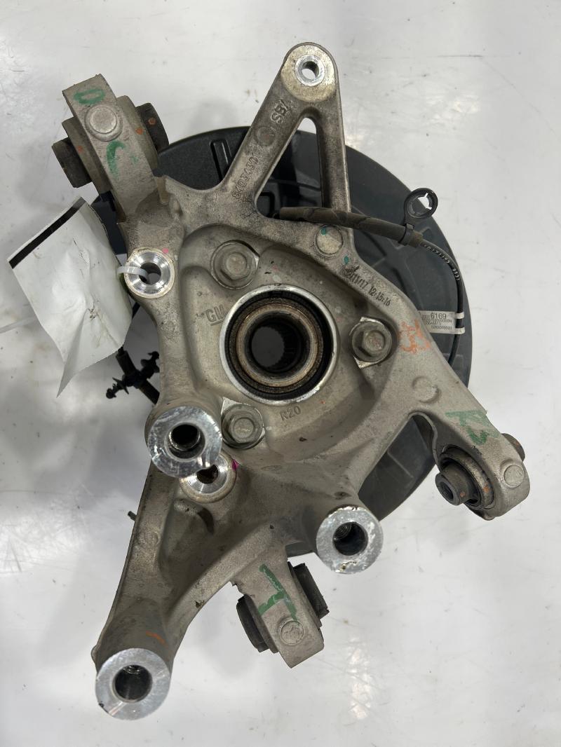 2018 Chevrolet Equinox Rear Knuckle/Stub Axle