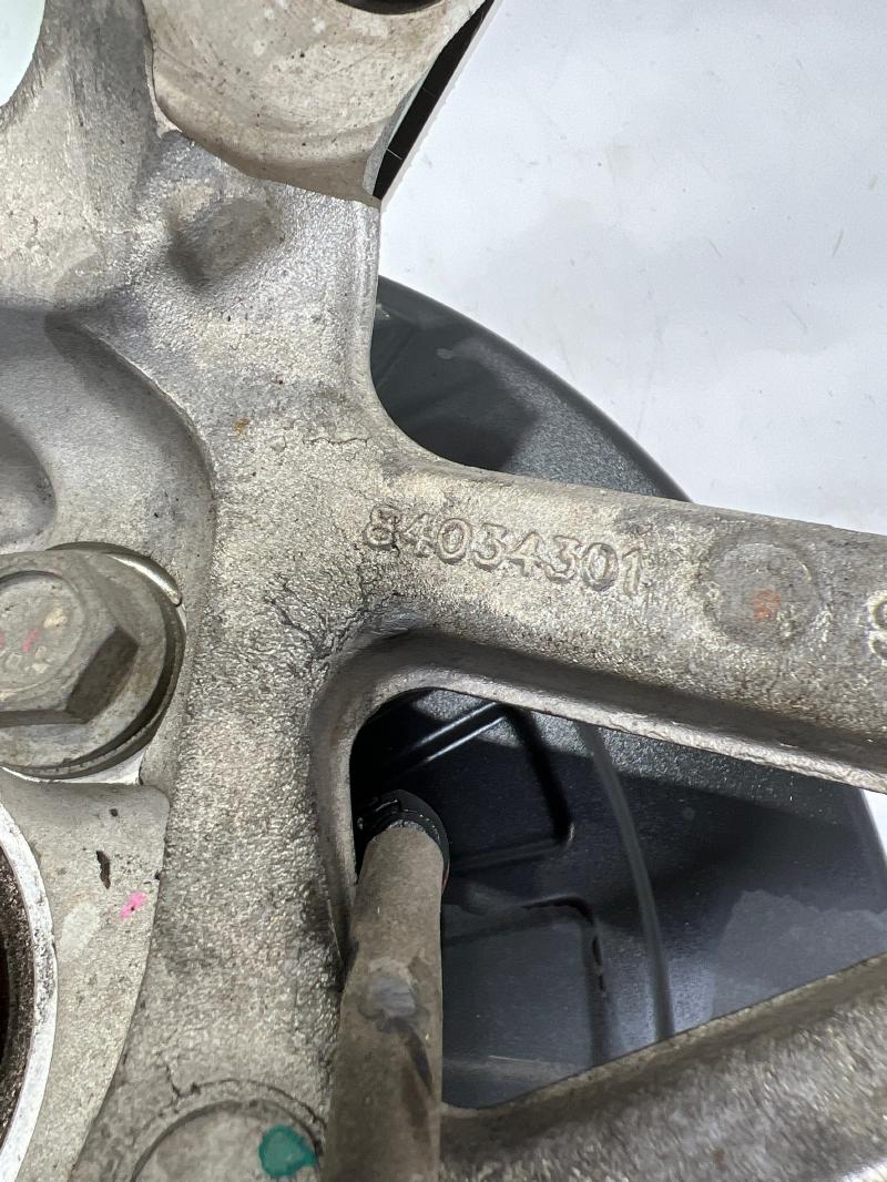 2018 Chevrolet Equinox Rear Knuckle/Stub Axle