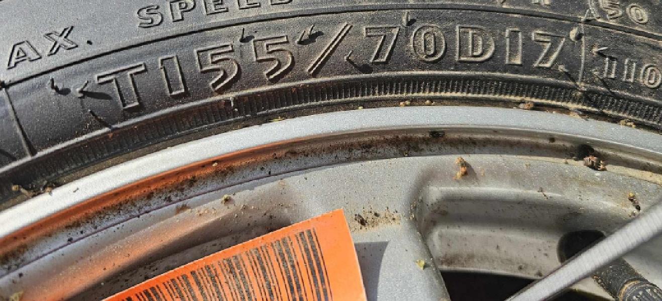 2015 Subaru Legacy Wheel