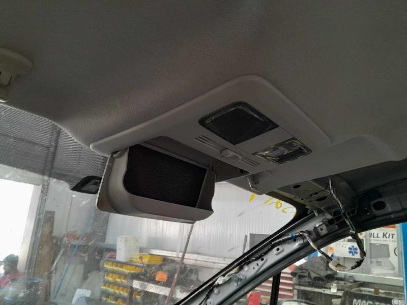 2010-2015 Subaru Forester Roof Overhead Console Assembly Gray w/o Sunroof OEM 92151SG021LO