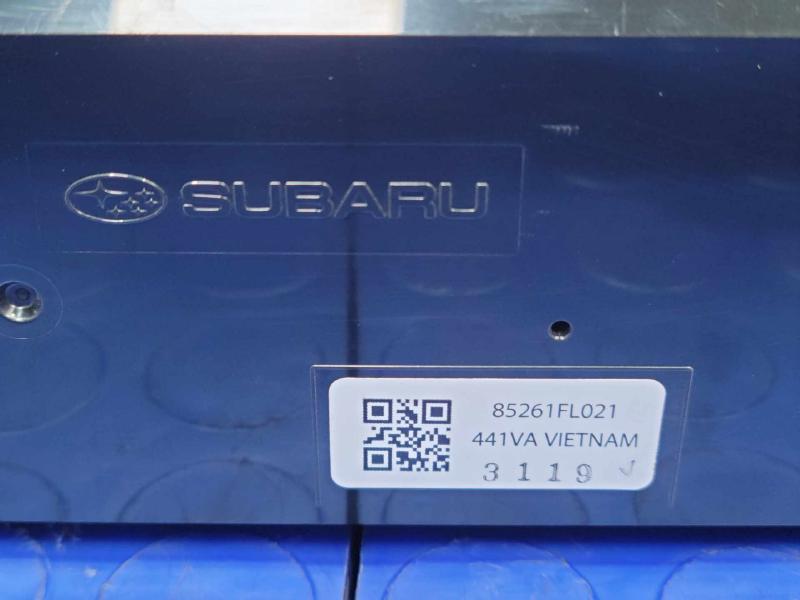 2019 Subaru Crosstrek Info-Gps-Tv Screen