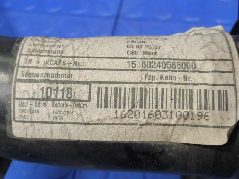 2015-2019 Audi A3 Sedan FWD Rear Crossmember Subframe Genuine OEM 3Q0505315AC