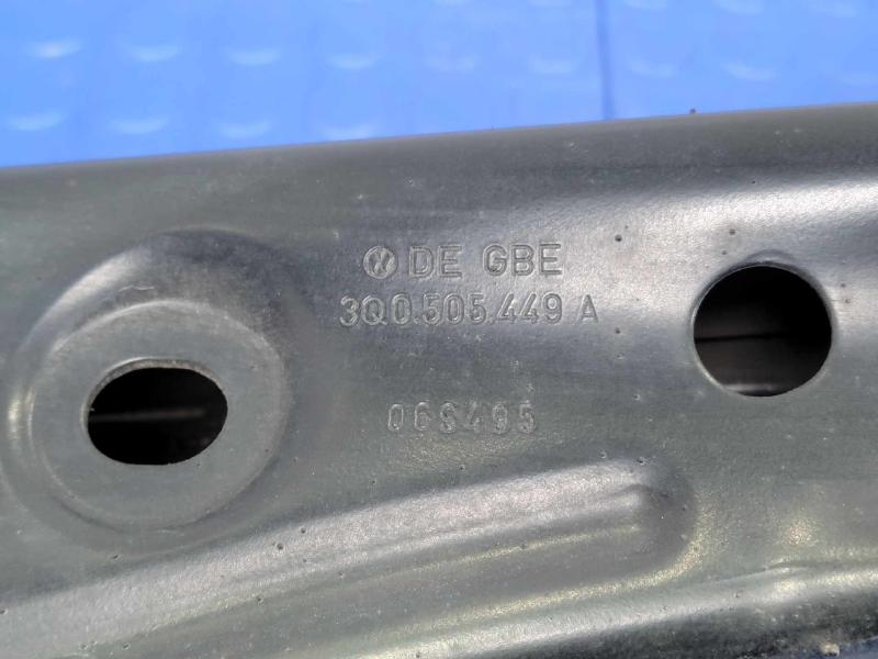 2015-2019 Audi A3 Sedan FWD Rear Crossmember Subframe Genuine OEM 3Q0505315AC