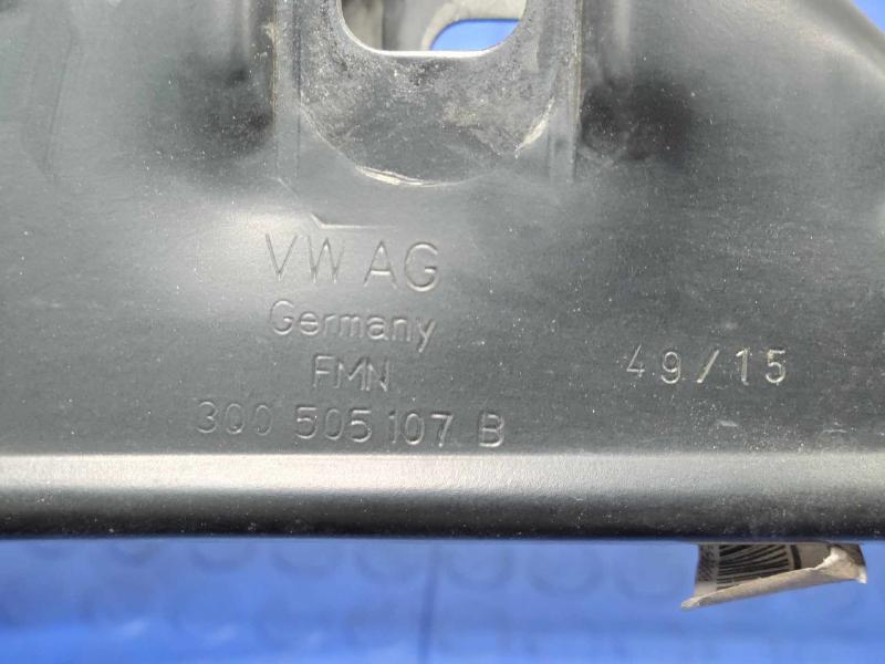 2015-2019 Audi A3 Sedan FWD Rear Crossmember Subframe Genuine OEM 3Q0505315AC