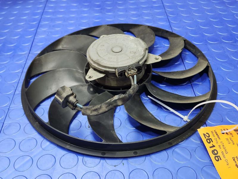2013 Infiniti FX35 Electric Cooling Motor