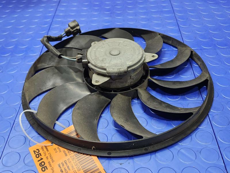 2013 Infiniti FX35 Electric Cooling Motor