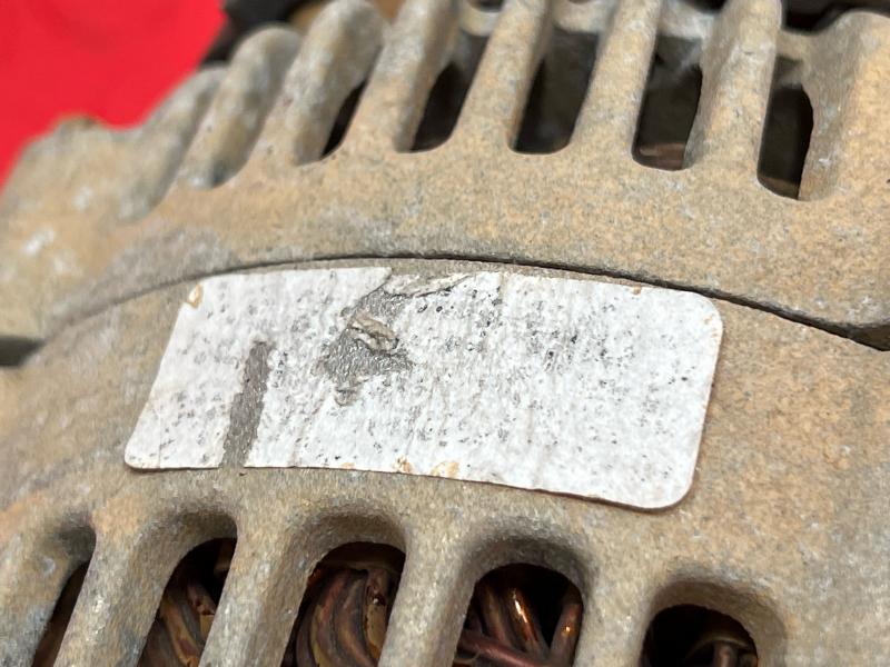 2000 Chevrolet Silverado 1500 Alternator