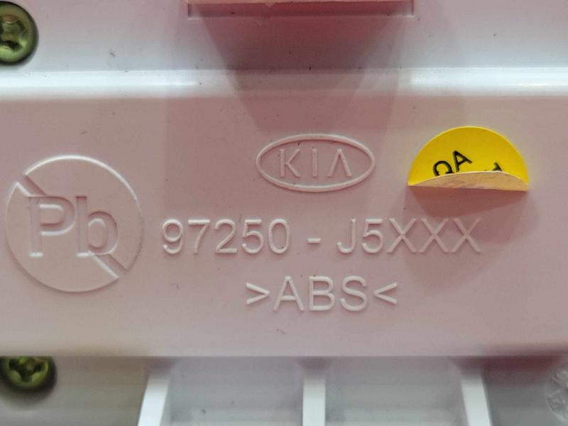 2020 Kia Stinger Heater A/C Control
