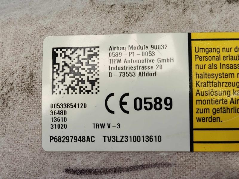 2021 Chrysler Voyager Air Bag