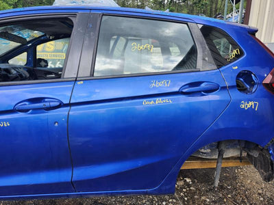 2015 Honda Fit Rear Door