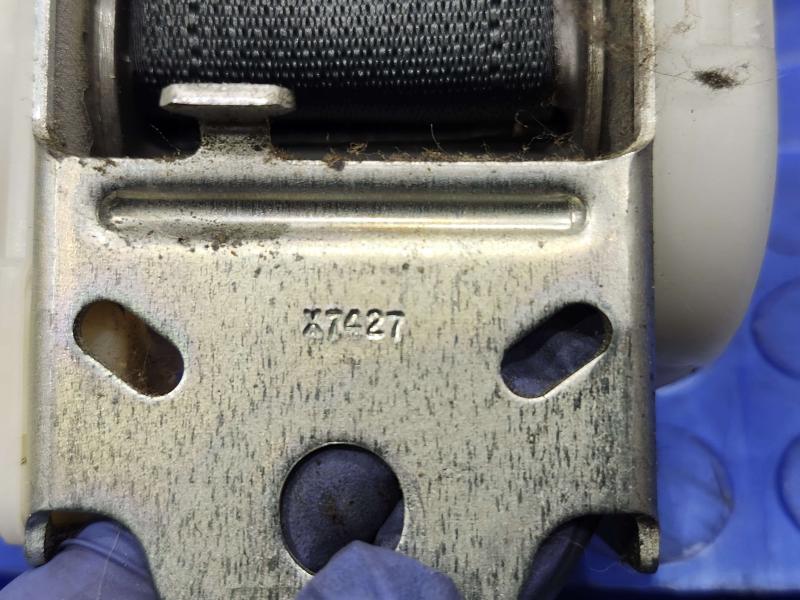 2008 Subaru Legacy Rear Seat Belt