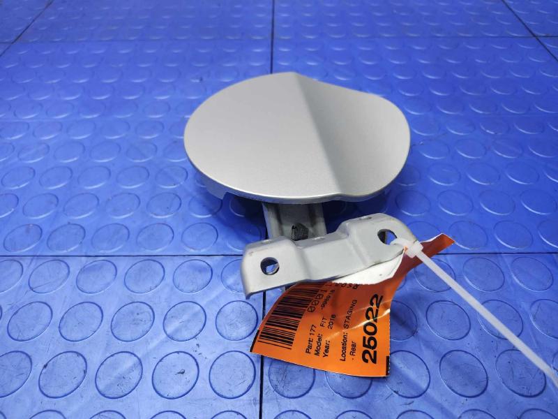 2015-2020 Honda Fit Fuel Fill Door Gas Flap Silver NH700M OEM 63910T5A000ZZ