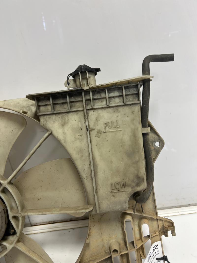 2003 Toyota Corolla Engine Cooling Fan Assembly OEM 163610D090 163630D040 167110D072