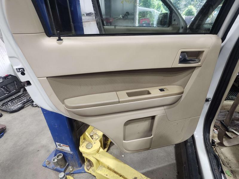 2012 Ford Escape Rear Door Trim Panel