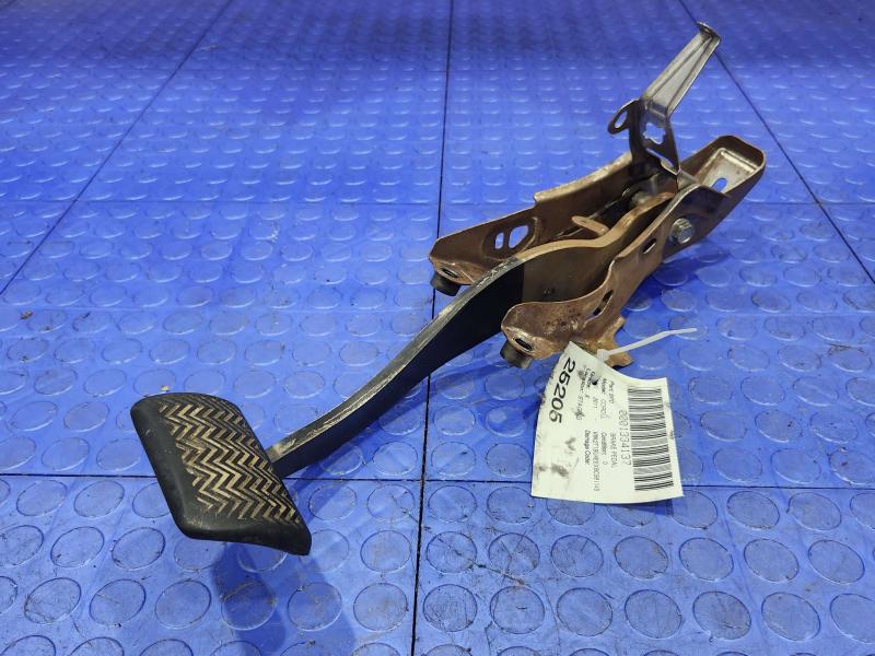 2011 Toyota Corolla Brake Pedal