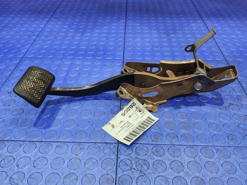 2011 Toyota Corolla Brake Pedal