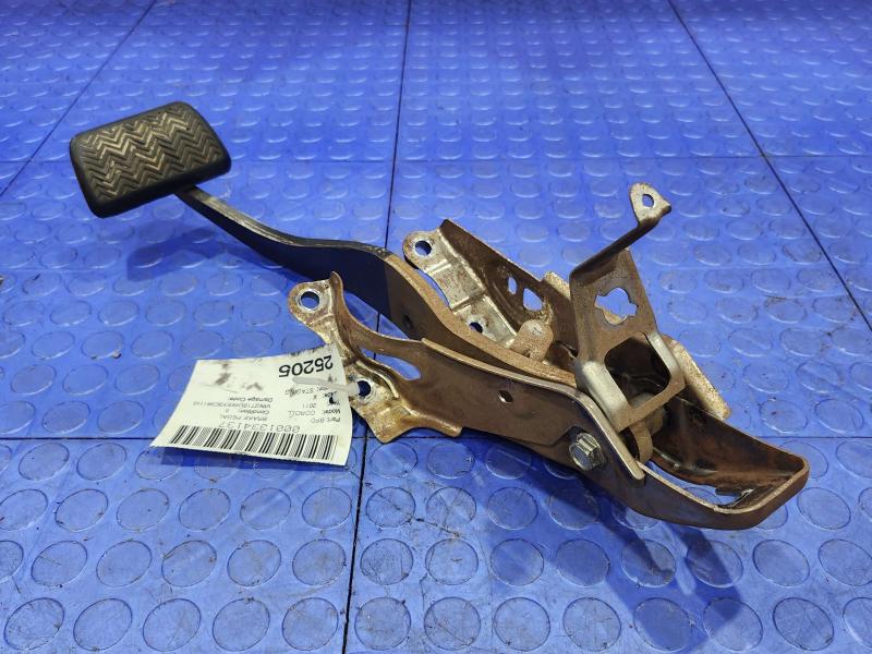 2011 Toyota Corolla Brake Pedal