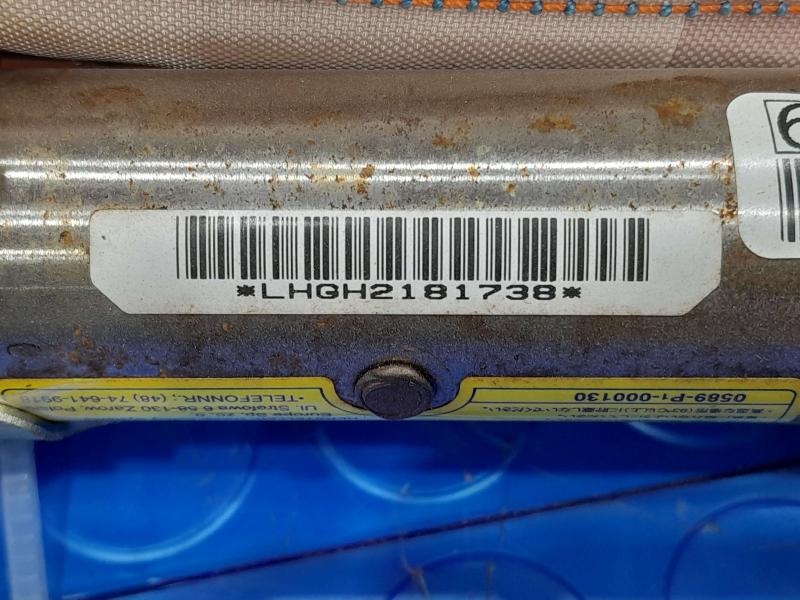 2013 Honda Accord Air Bag