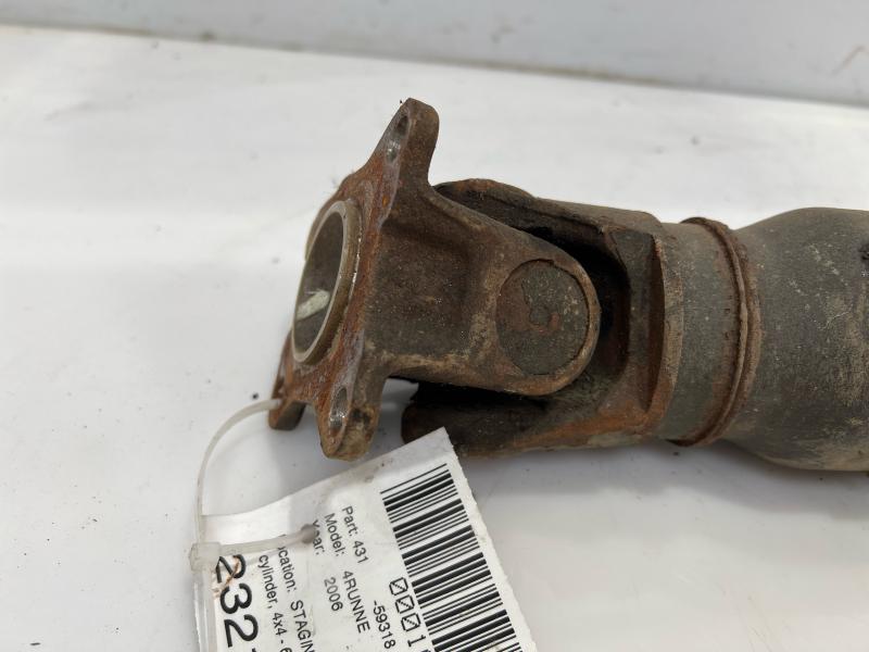 2006 Toyota 4Runner Rear Drive Shaft