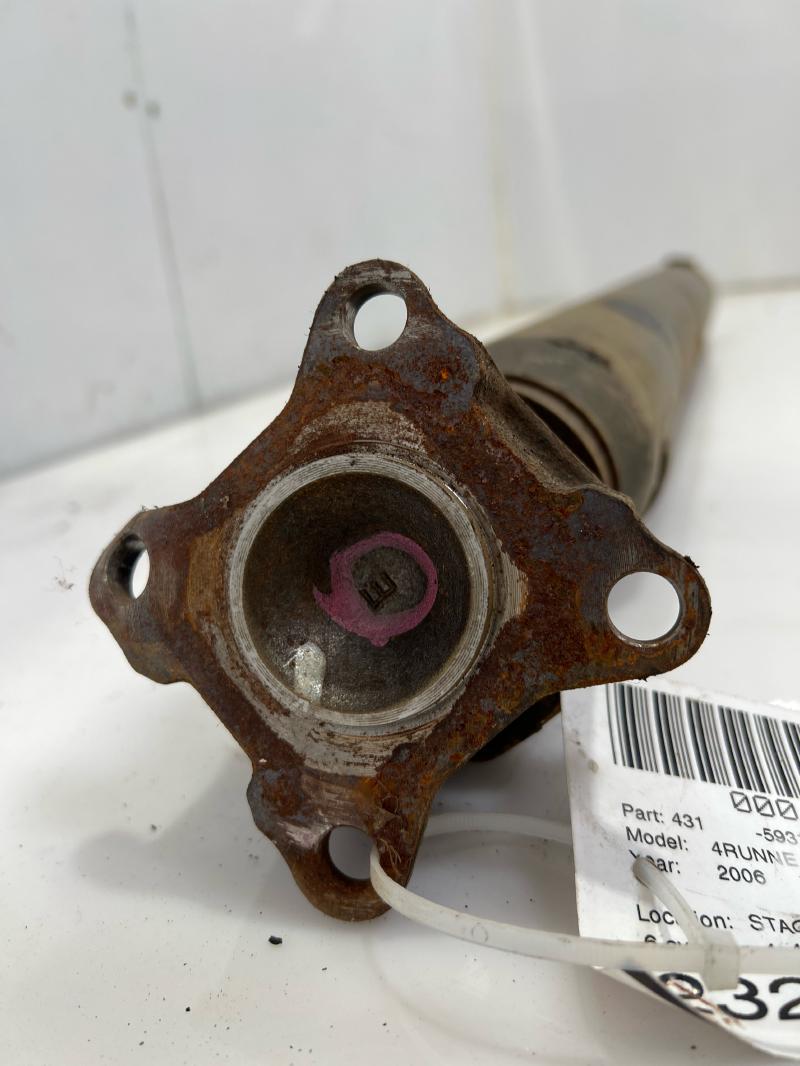 2006 Toyota 4Runner Rear Drive Shaft