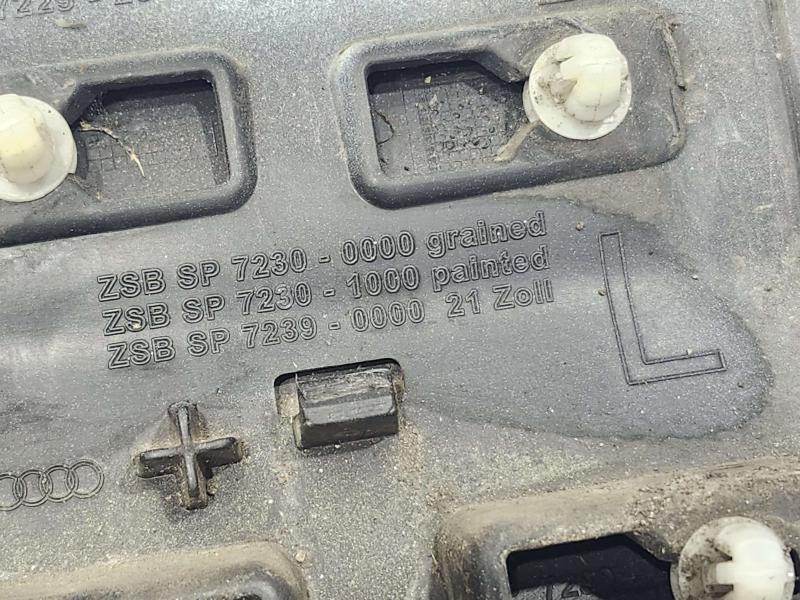 2018 Audi Q7 Wheel Opening Moulding