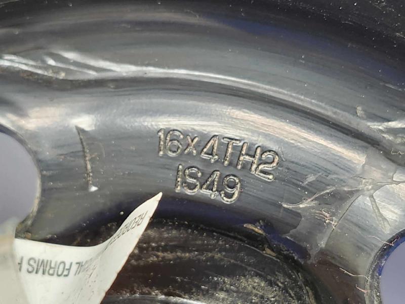 2016 Chevrolet Trax Wheel
