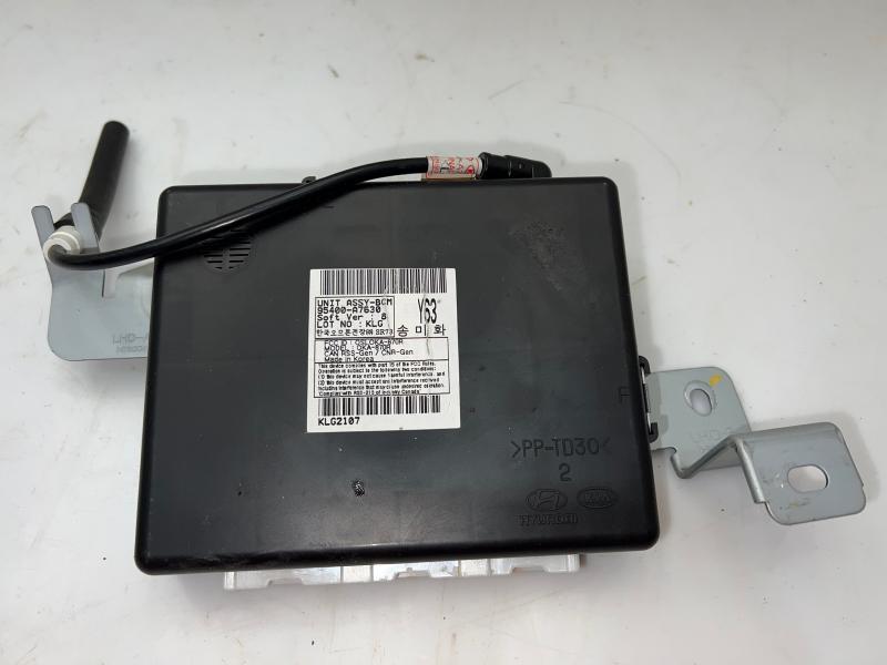 2016 Kia Forte Chassis Brain Box
