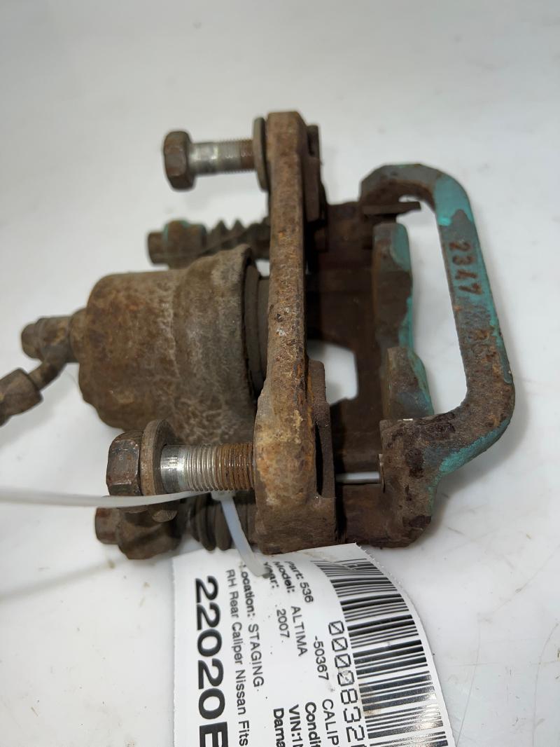 2007 Nissan Altima Caliper