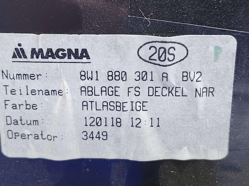2018 Audi A4 Misc Ebay Parts