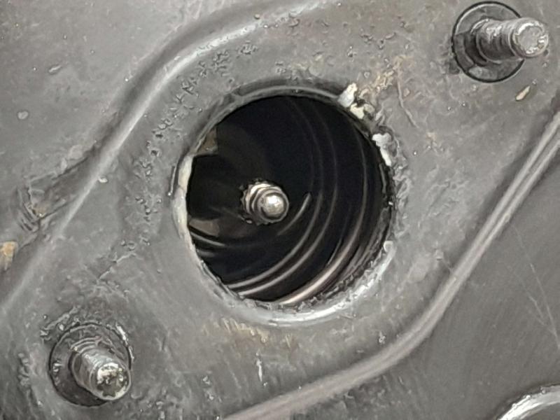 2013 Honda Civic Power Brake Booster