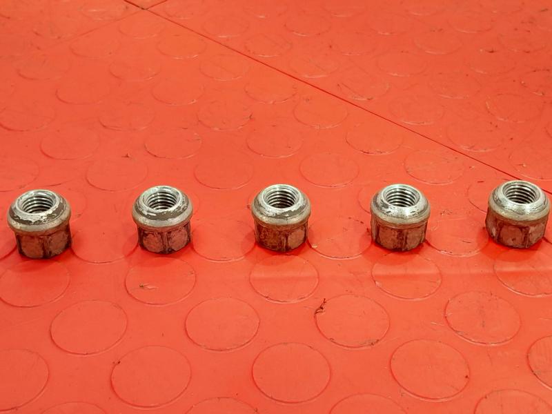 2016-2023 Honda Civic Steel Wheel Lug Nuts 5 Pcs Genuine OEM Part 90304TBAA01