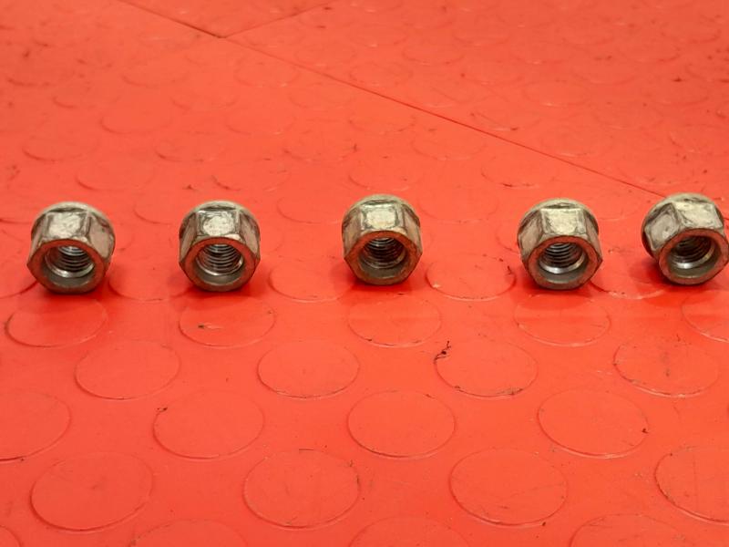 2016-2023 Honda Civic Steel Wheel Lug Nuts 5 Pcs Genuine OEM Part 90304TBAA01