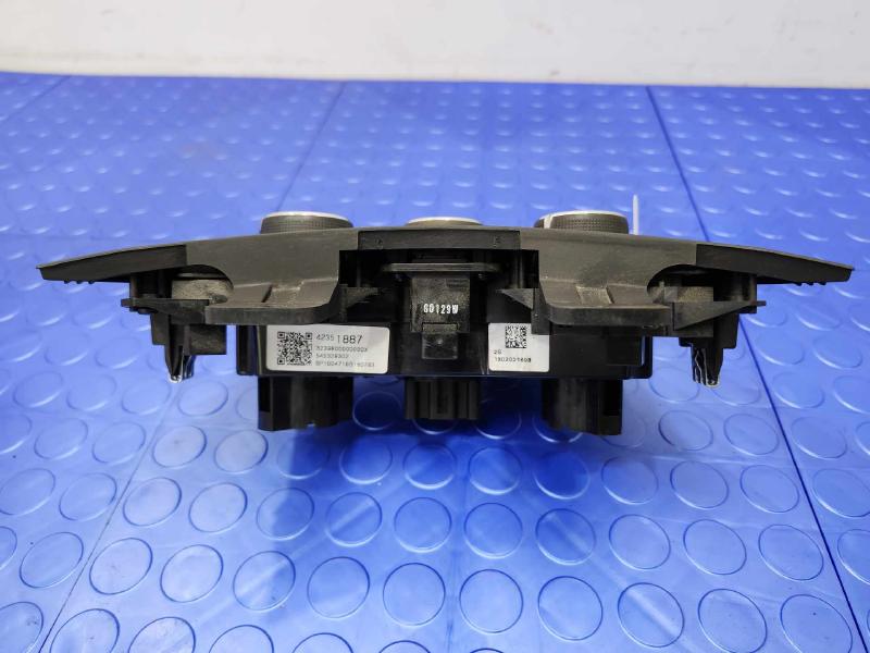 2016 Chevrolet Trax Heater A/C Control