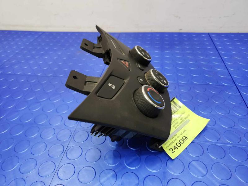 2016 Chevrolet Trax Heater A/C Control