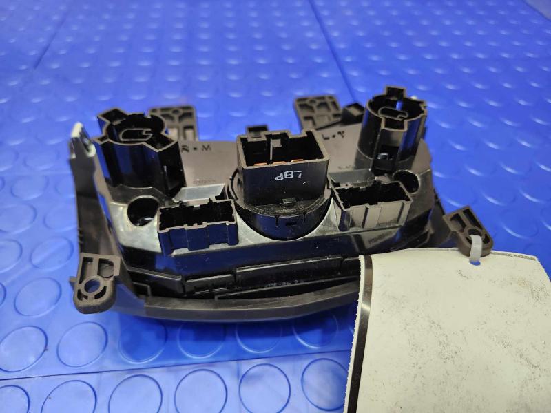 2016 Chevrolet Trax Heater A/C Control