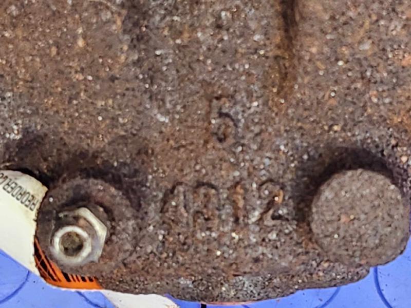 2008 Infiniti G35 Caliper
