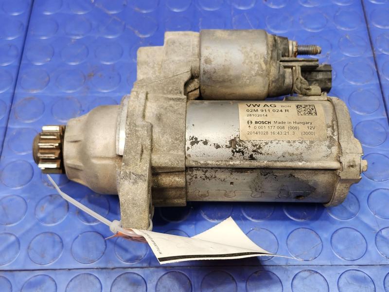 2015 Volkswagen Beetle Starter Motor