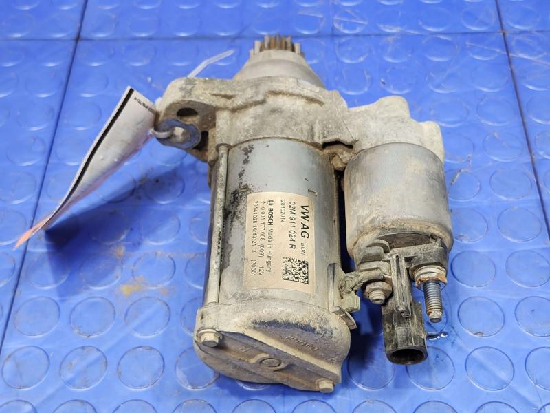 2015 Volkswagen Beetle Starter Motor