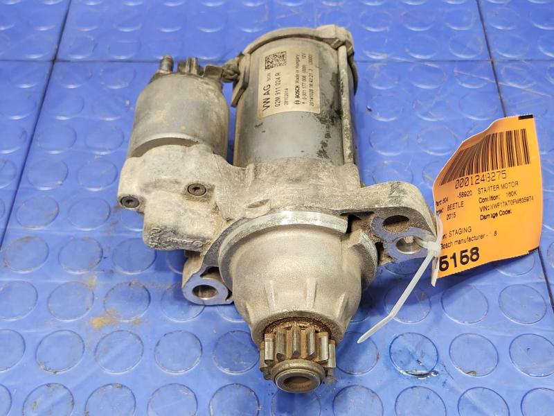 2015 Volkswagen Beetle Starter Motor