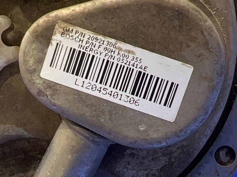 2011 GMC Canyon Fuel Pump